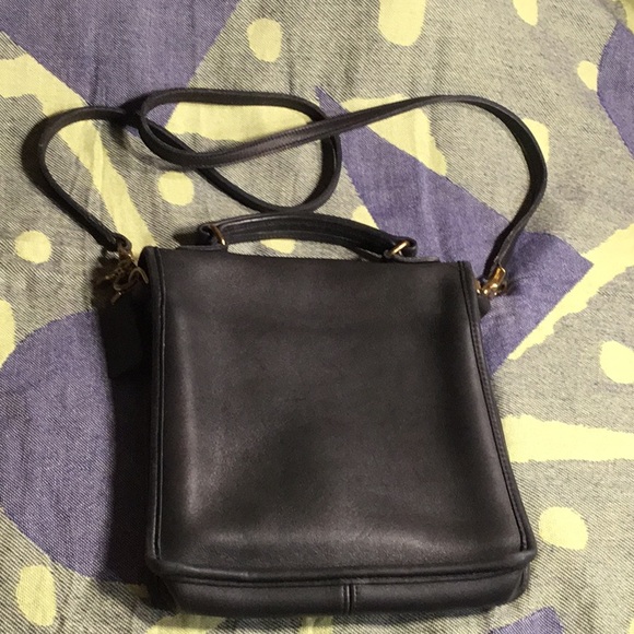 Coach Vintage Leather Made in USA crossbody - Picture 7 of 13